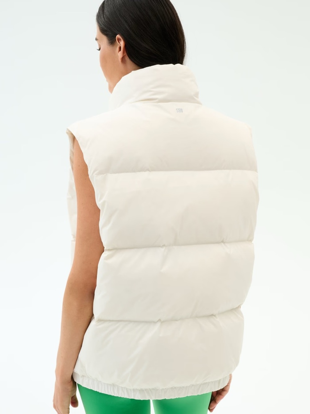 Splits59 Cream Puffer Vest
